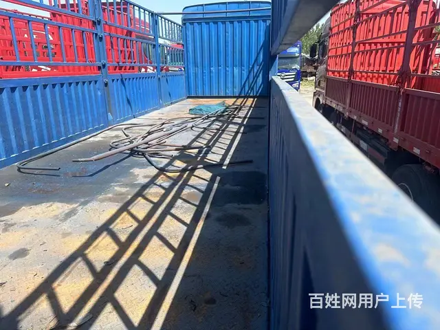 出售二手9.6米高栏欧曼EST前四后四280马力 - 图片 6