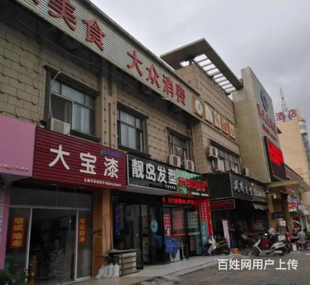 海天大酒店楼下大宝漆到期出租 - 图片 2