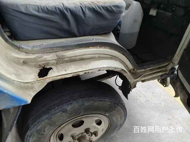 2015.3宽体福田奥铃 4.2厢式货车 - 图片 8