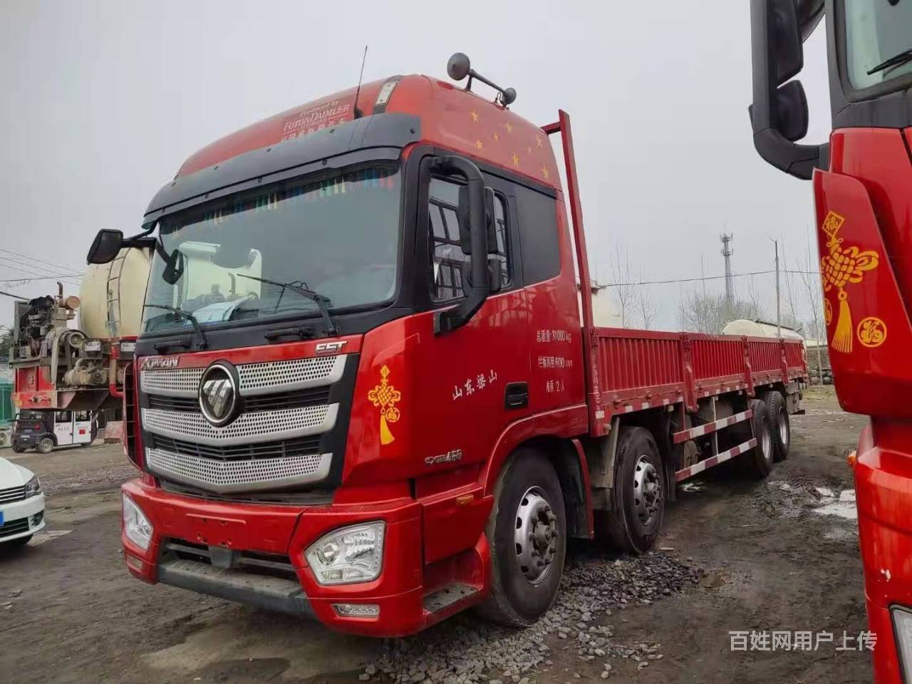 鳳陽車輛 鳳陽貨車 鳳陽平板車 鳳陽歐曼1/9