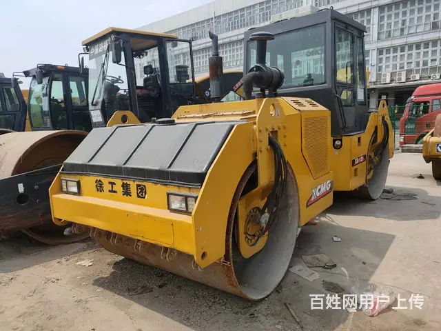 淄博二手压路机市场 转让个人徐工二手22吨压路机 - 图片 7