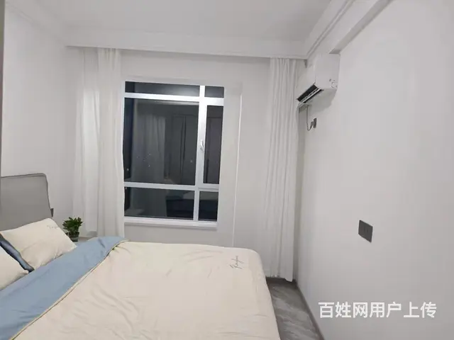 金域澜庭二期，电梯17楼，98平两室通厅，家具家电齐全， - 图片 8