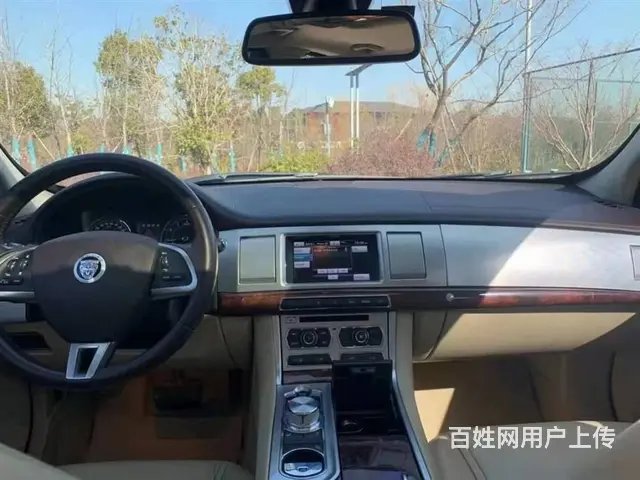 捷豹XF 2013款 2.0T 手自一体 风华版 - 图片 3