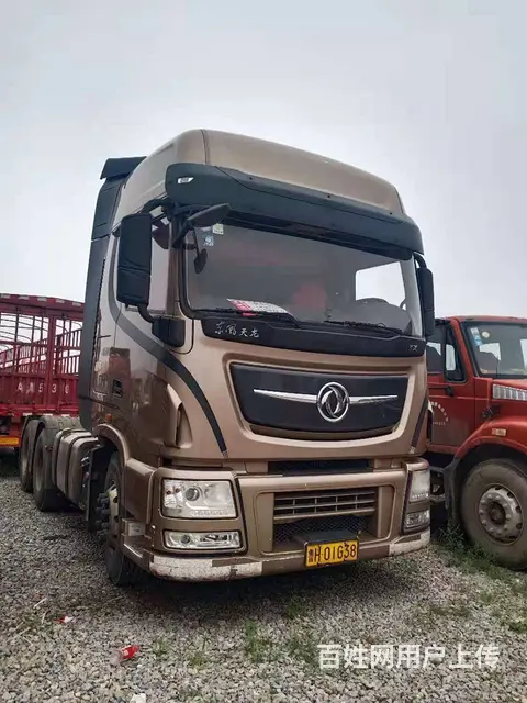 转让二手东风天龙牵引车 520马力 国五 双驱轻体 - 图片 5