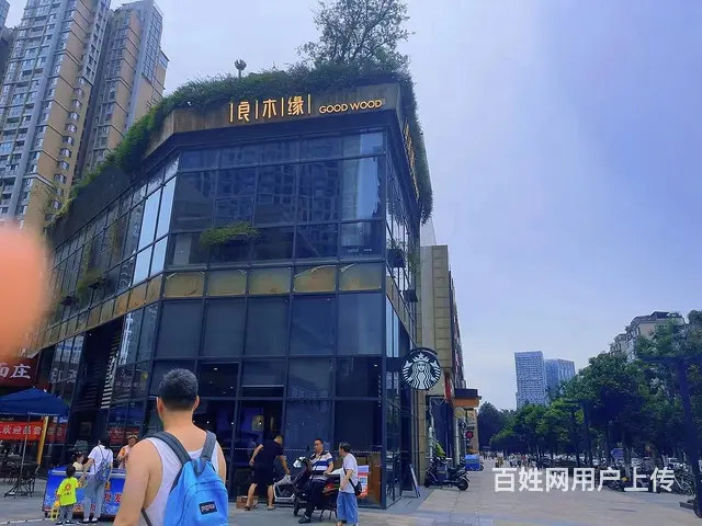 工程抵款 年租18万（星巴克）独栋十字路口 立马过户 - 图片 6