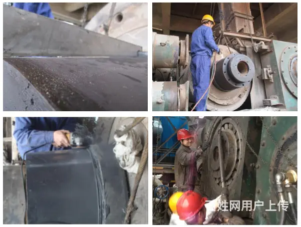 急速修复辊压机轴承位磨损的方法 - 图片