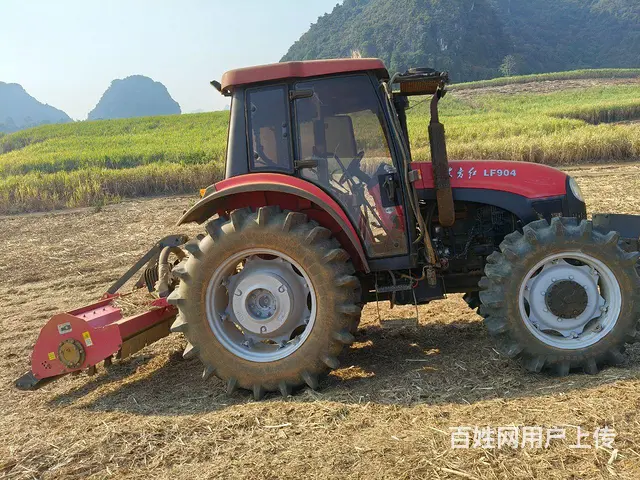 15年东方红，大桥大轮胎 - 图片 1