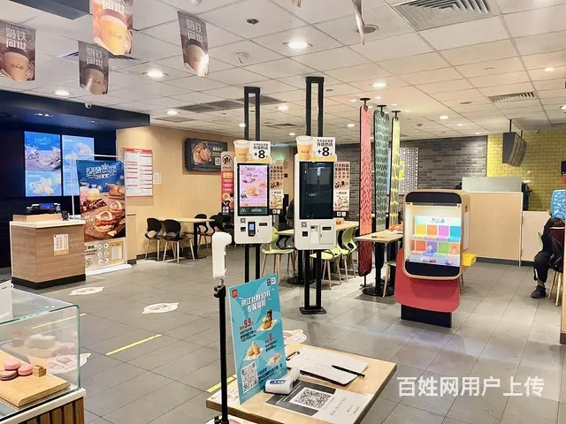 市中心西湖文化广场（肯德基）年租，58万，重餐饮带 - 图片 12