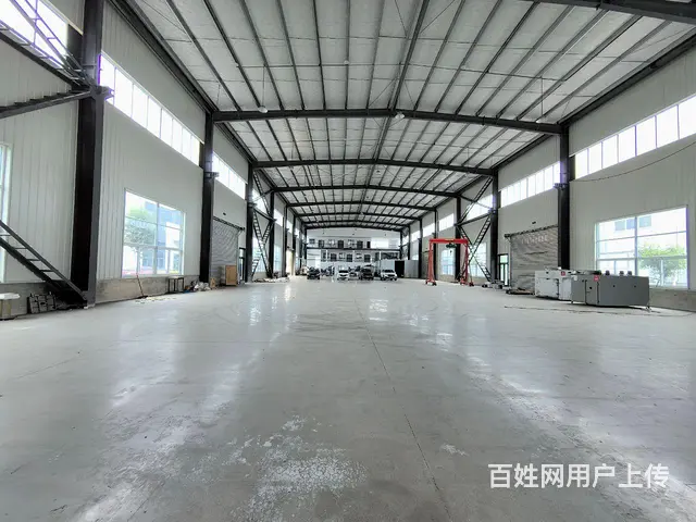 旺铺居）房东直租工业园区独栋标准钢结构厂房挂车可进 - 图片 6