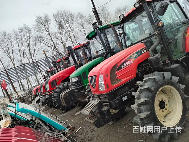 虎林市小袁农机收售本地拖拉机，插秧机，收割机 - 图片 6