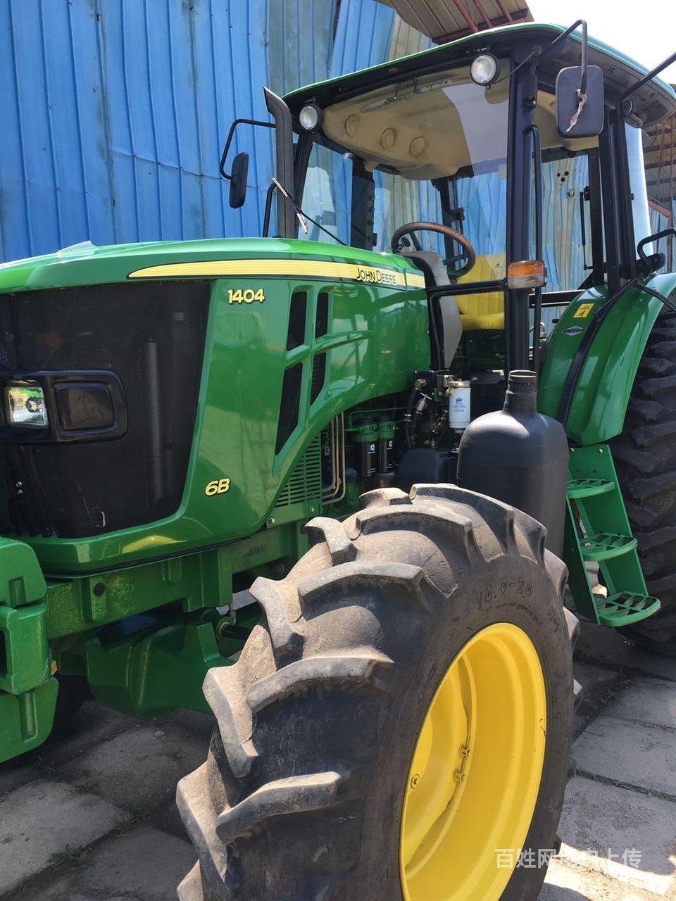 约翰迪尔1404拖拉机