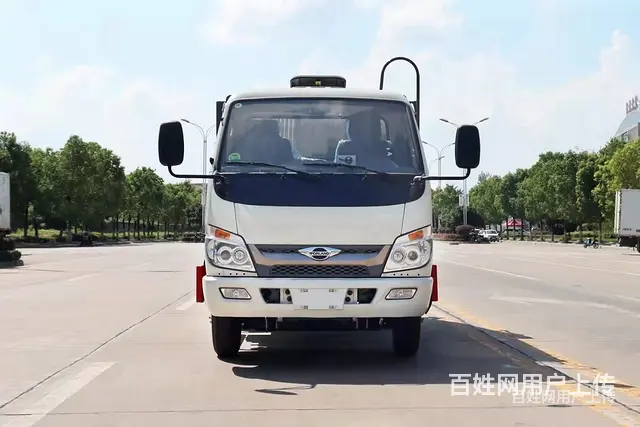 东风途逸蓝牌 4方压缩垃圾车 厂家大促销售后有保证 - 图片 11