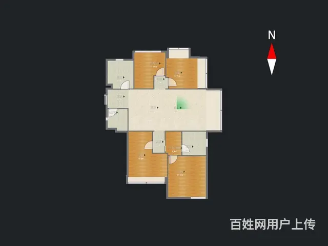 特价诚售北郊初中空置凯纳华侨城4室2厅2卫楼层佳价 - 图片 10