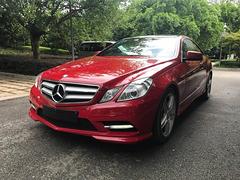 奔驰E级Coupe E260 [进口] 2013款