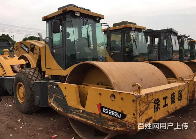 二手振动压路机,徐工、柳工、洛阳20吨22吨26吨 - 图片 1
