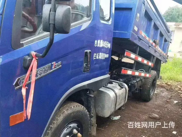 19年福田时代金刚738 蓝牌自卸车 刚跑1万公里 - 图片 2