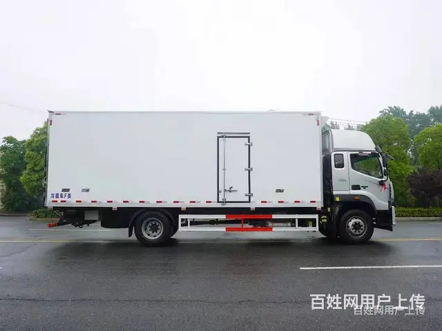 渭南 福田欧航7米9带肉钩冷藏运输车包上户可分期价格 - 图片 6