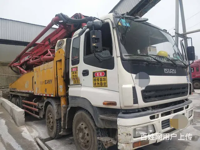二手混凝土泵车37-63米二手泵车供应 - 图片 7