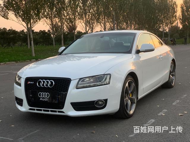 奥迪a5 2008款 a5 coupe 3.2fsi 手自一的图片