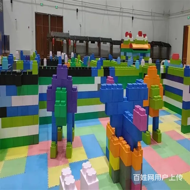 河南现货积木乐园出租 租凭 - 图片 4