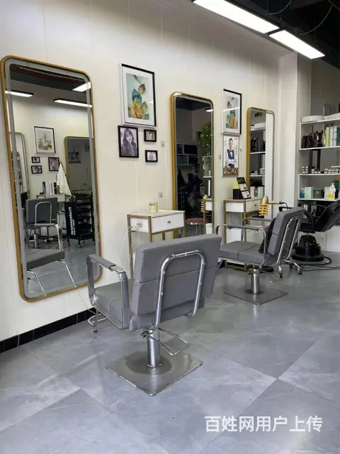 急转！兰山区柳青街道广州路与沭河路60平美发店空转 - 图片 1