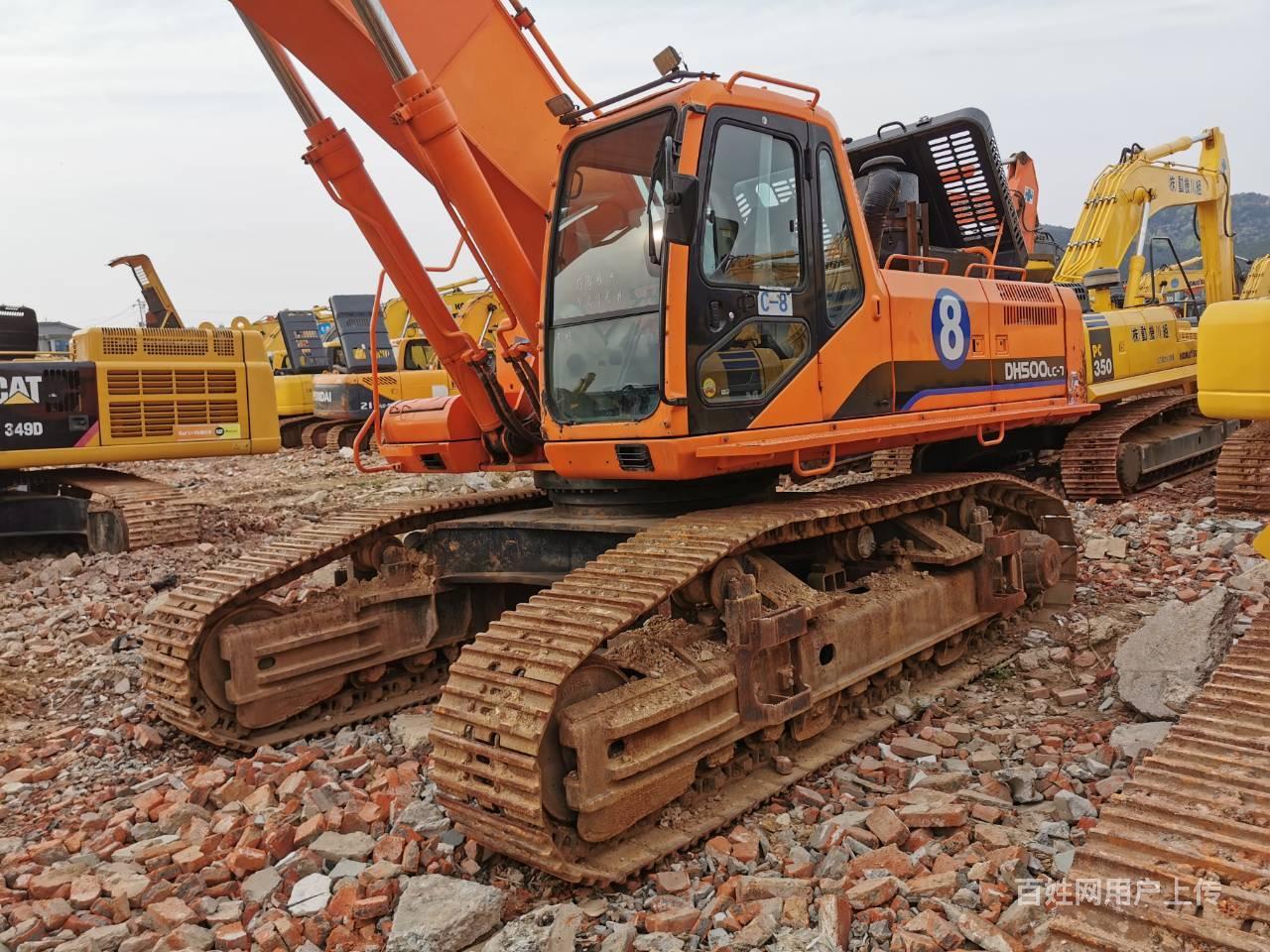 低价转让二手斗山500挖掘机 手续齐全 全国包送