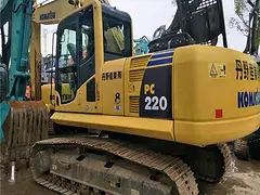 肇庆二手挖掘机市场 二手玉柴日立13 20挖机