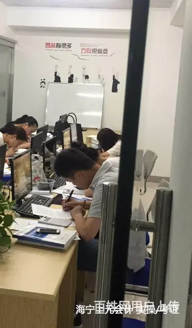 海宁市区基础会计做账培训班 海宁哪家学校可以学会计 - 图片