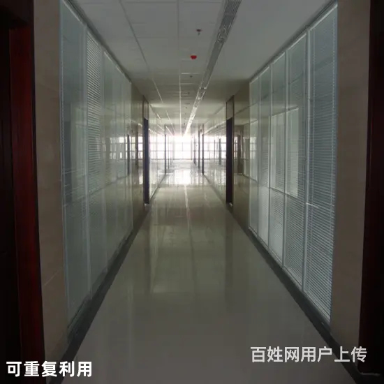 江苏昆山办公室玻璃隔断的好处多选择多 - 图片 3