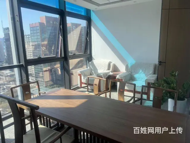 星耀城大厦甲级商务主场.地铁口精装修带家具.电脑装上就办公 - 图片 6