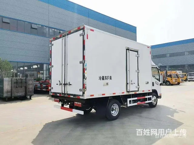 解放蓝牌4米2冷藏车 蓝牌宽体冷藏车 报价多少 - 图片 4