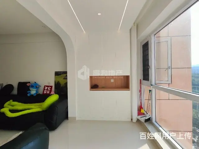 光大银行对面桂花苑新装三房初次出租停车方便临近招商市政府 - 图片 3