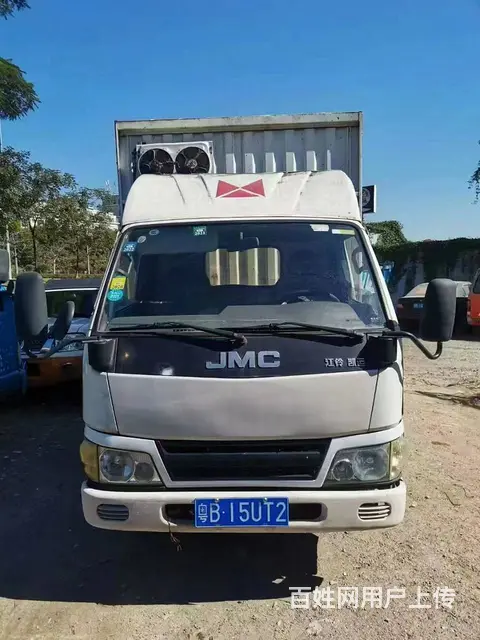 个人2013年江铃凯运单排4.2米箱车 车况好 - 图片 1