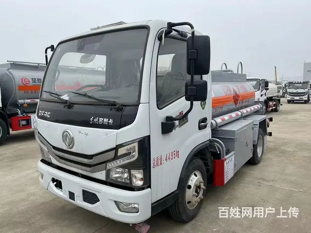 厂家直销东风2吨蓝牌流动加油车 C证可开 - 图片 2