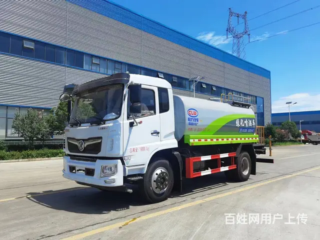 国六畅销款F9型12方喷雾降尘洒水车 全国联保送货上门 - 图片 2