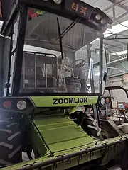 转让精品谷王极光收割机