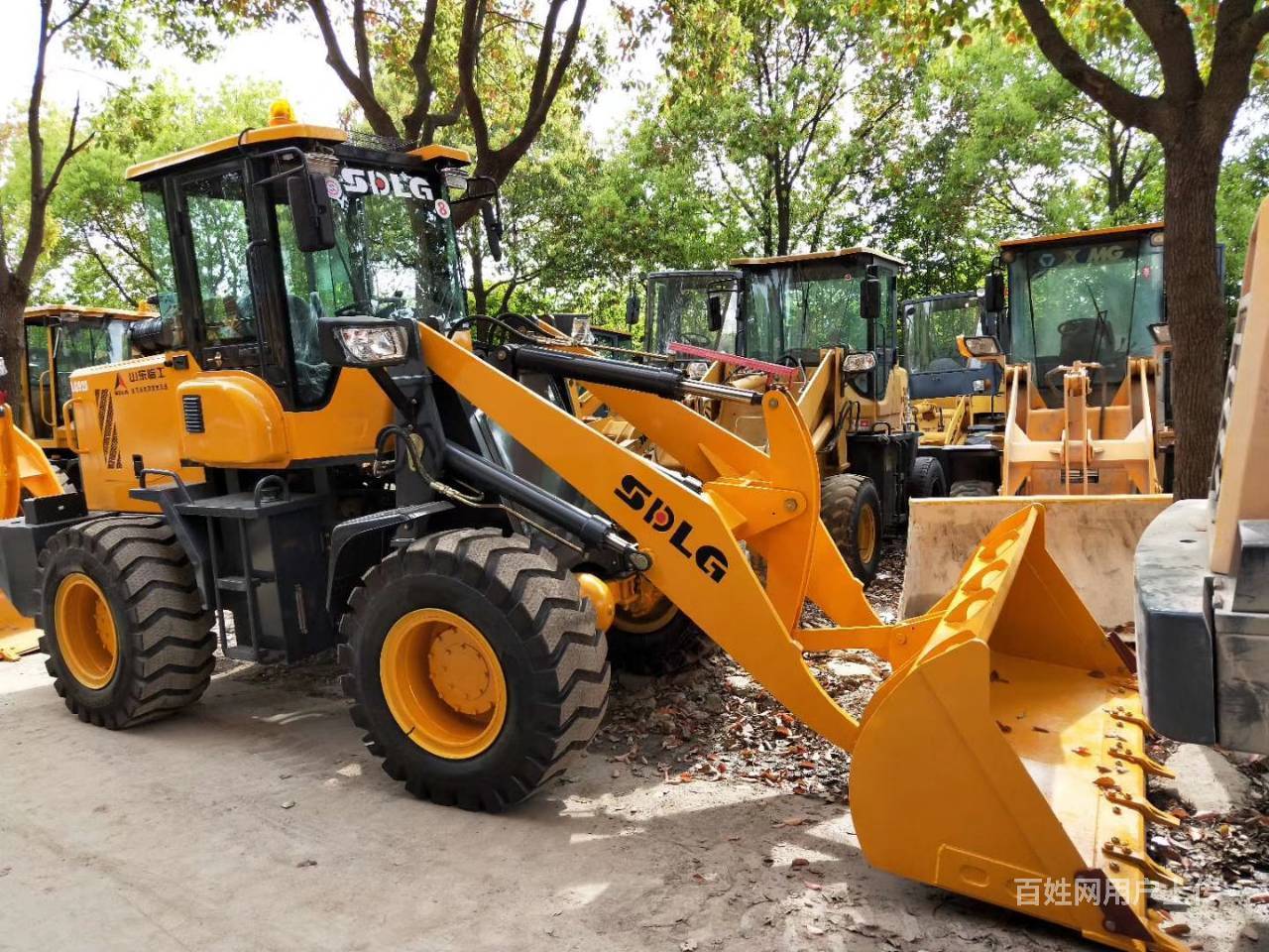 二手20装载机/铲车个人出售(价格)