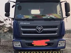 福田瑞沃 瑞沃重型 平板车 国5