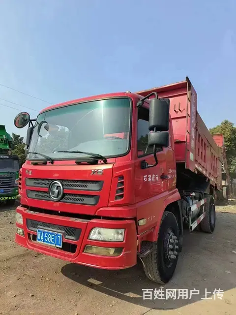 19年轩德蓝牌自卸车，大配置国五 - 图片 1