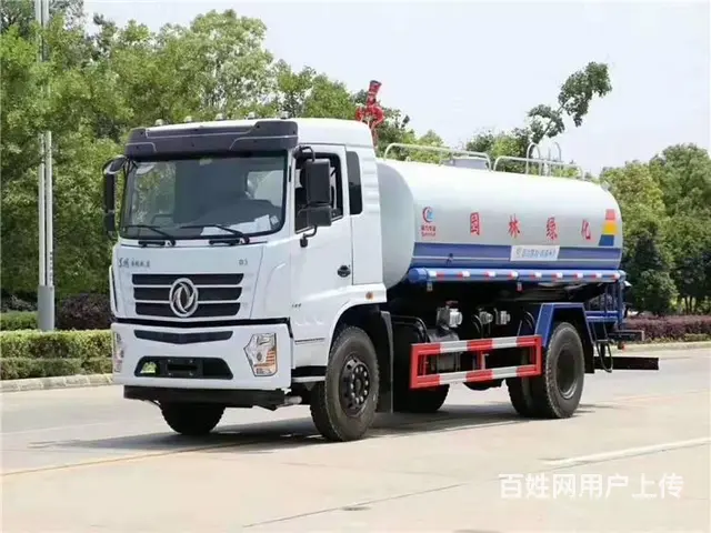 国六东风12方洒水车 道路洒水车　可零首付提车 - 图片 4
