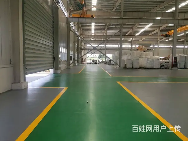 泰安新泰地区工厂环氧砂浆地坪漆施工 地面刷漆 - 图片 3
