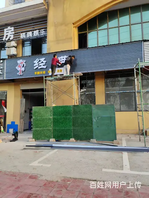九江户外广告招牌制作九江工程围挡楼体广告制作安装 - 图片 1