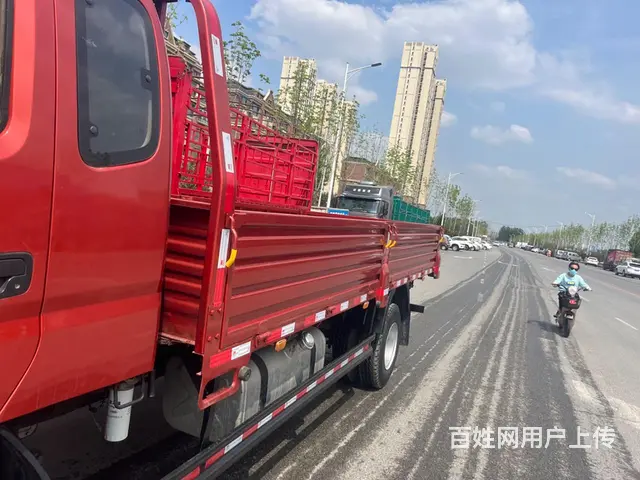 福田奥铃 奥铃CTX 平板车 国4 - 图片 3