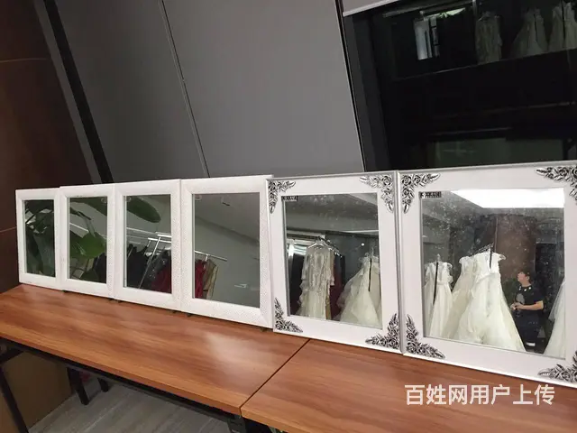 广州小化妆镜租赁，大化妆镜租赁，黑色化妆镜租赁 - 图片 2