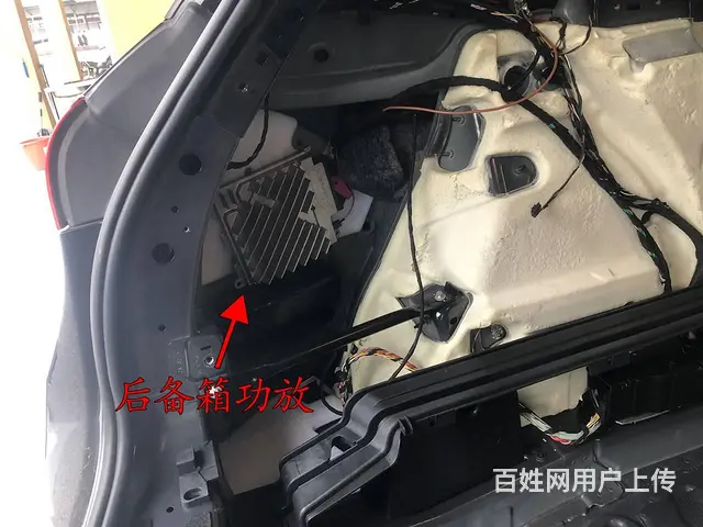 奔驰GLE350e升级改装小柏林之声音响安装效果 - 图片 6