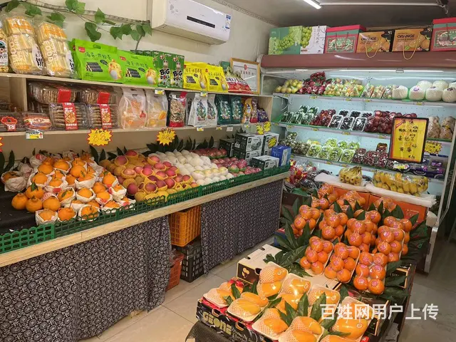 （四川铺鑫网）老城丽景天城30平水果店转让 - 图片 2