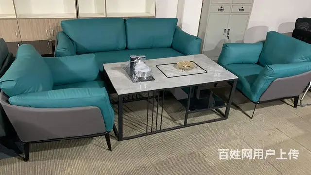 番禺二手办公桌椅出售、工位桌，老板桌，茶台，沙发茶 - 图片 8