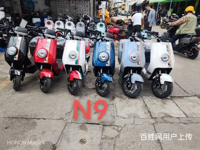 新款国标铃木电动车昆明市配送总部，一辆也是批发价 - 图片 6