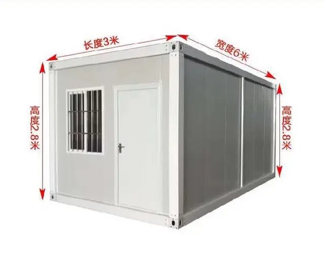 临夏打包箱式房生产基地临夏打包箱式房单价 - 图片 5