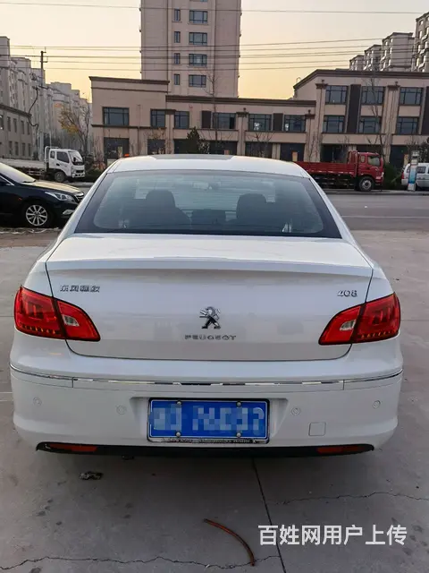 标致408 2013款 1.6 手自一体 舒适版 - 图片 3